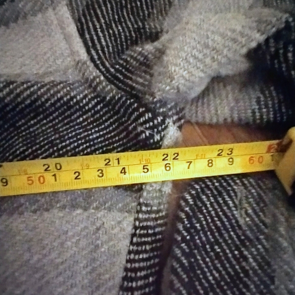 Shirt Gap COPY 100% Soft heavy Cotton button front plaid shirt - Picture 11 of 11